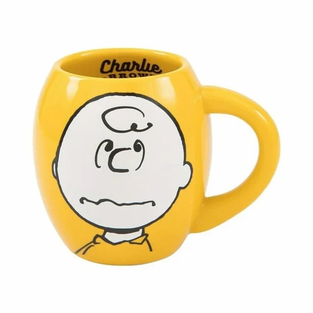 Peanuts Charlie Brown Good Grief! Ceramic Mug 18 oz Fun, Durable Drinkware NEW